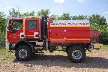Camion Citerne Feux de forêts Moyen - Desautel FireTrucks - Gimaex - Gallin - Echelles Riffaud
