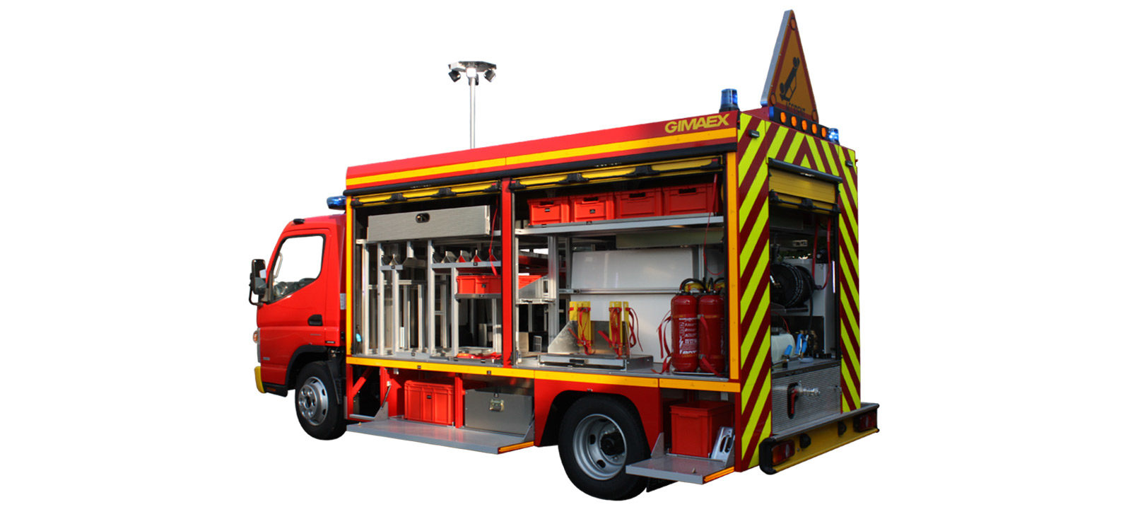 Véhicule de secours Routier - VSR - Desautel Fire Trucks