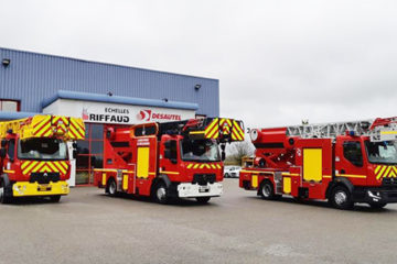 EPC33PRX pour les SDIS 01 & 44 & BSPP