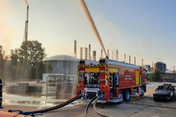 VIM GP pour une Raffinerie Total