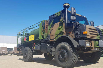 Camion Citerne Polyvalent pour le SEA