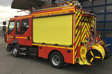 FPTL- FPTL SR –FPT pour le SDIS 06